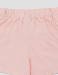 LITTLE M FLOWER BUTTON ROK SKORT BAYI
