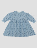 LITTLE M FLOWERS MIDI DRESS BAYI