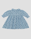 LITTLE M FLOWERS MIDI DRESS BAYI