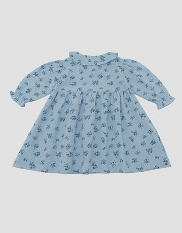 LITTLE M FLOWERS MIDI DRESS BAYI
