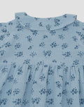 LITTLE M FLOWERS MIDI DRESS BAYI