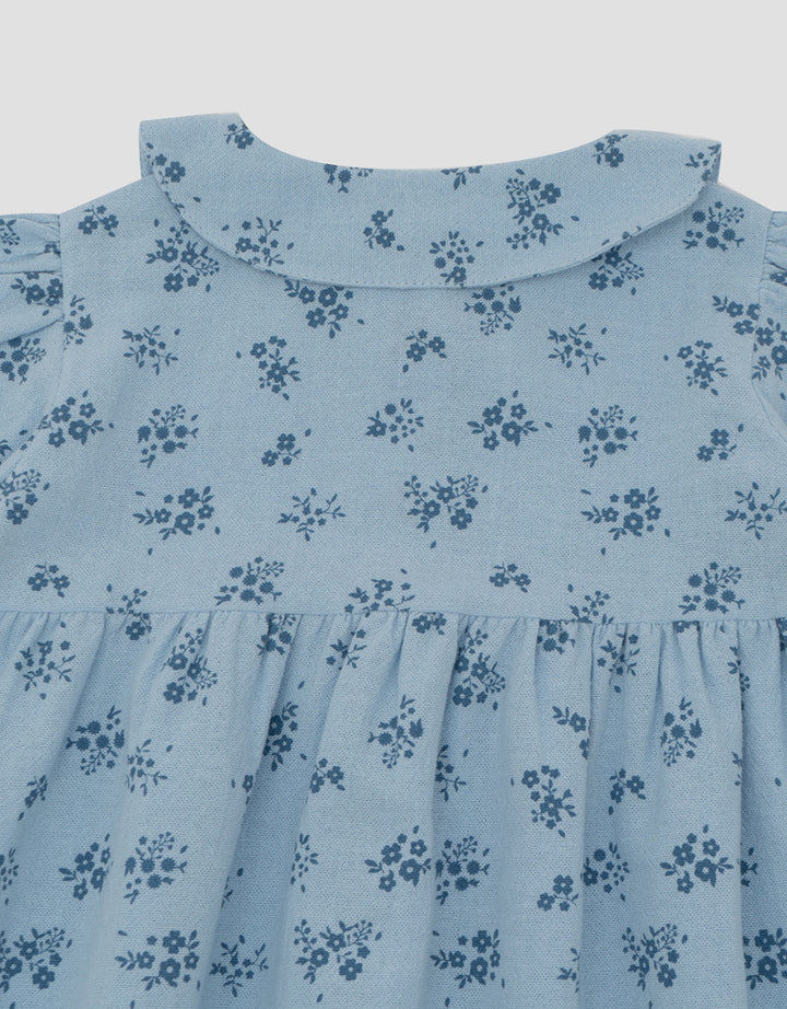 LITTLE M FLOWERS MIDI DRESS BAYI