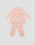LITTLE M FLOWERS BUNNY PAKAIAN SETELAN PIYAMA BAYI