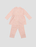 LITTLE M FLOWERS BUNNY PAKAIAN SETELAN PIYAMA BAYI