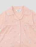LITTLE M FLOWERS BUNNY PAKAIAN SETELAN PIYAMA BAYI