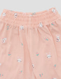 LITTLE M FLOWERS BUNNY PAKAIAN SETELAN PIYAMA BAYI
