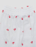 LITTLE M RUFFLE FULLPRINT LOVES PAKAIAN SETELAN PIYAMA BAYI