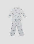 LITTLE M KERAH FULLPRINT LIONS PAKAIAN SETELAN PIYAMA BAYI