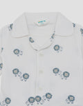 LITTLE M KERAH FULLPRINT LIONS PAKAIAN SETELAN PIYAMA BAYI