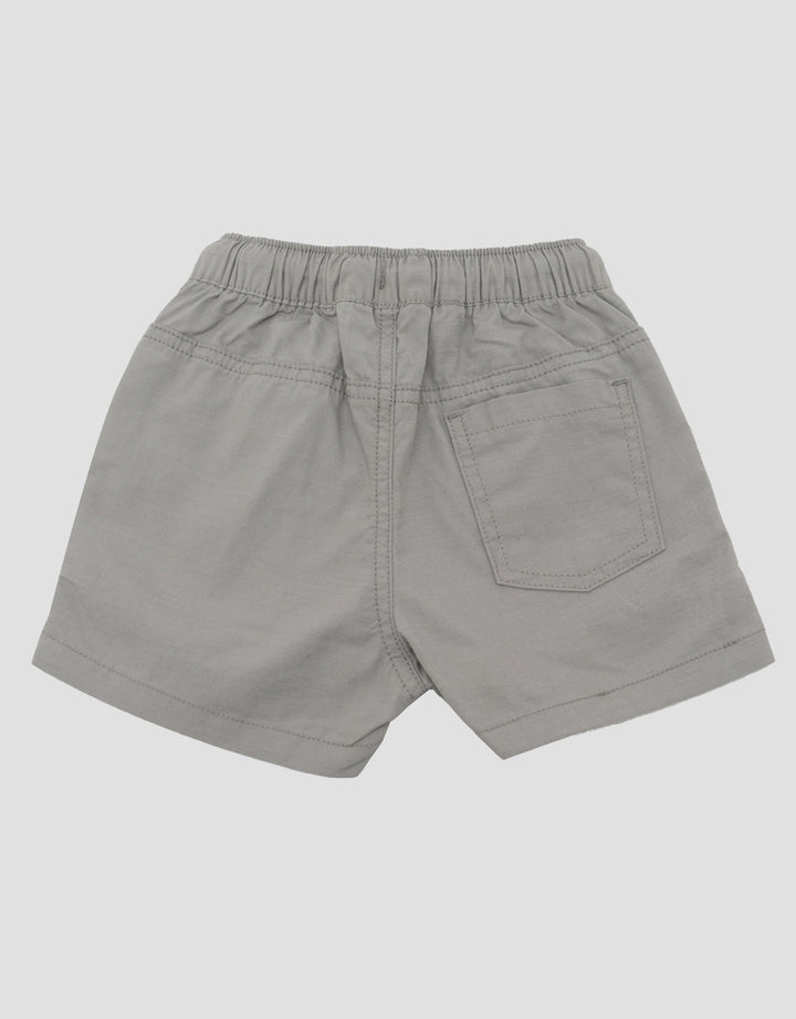 LITTLE M CANVAS SLUB CELANA PENDEK BAYI