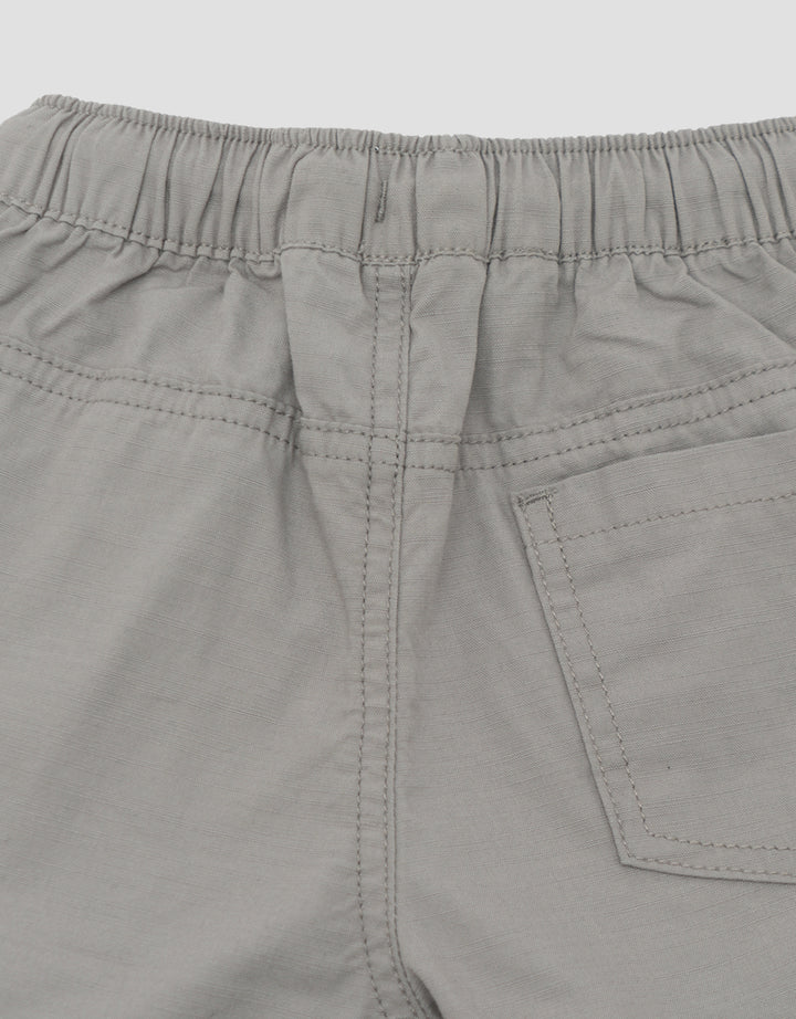 LITTLE M CANVAS SLUB CELANA PENDEK BAYI