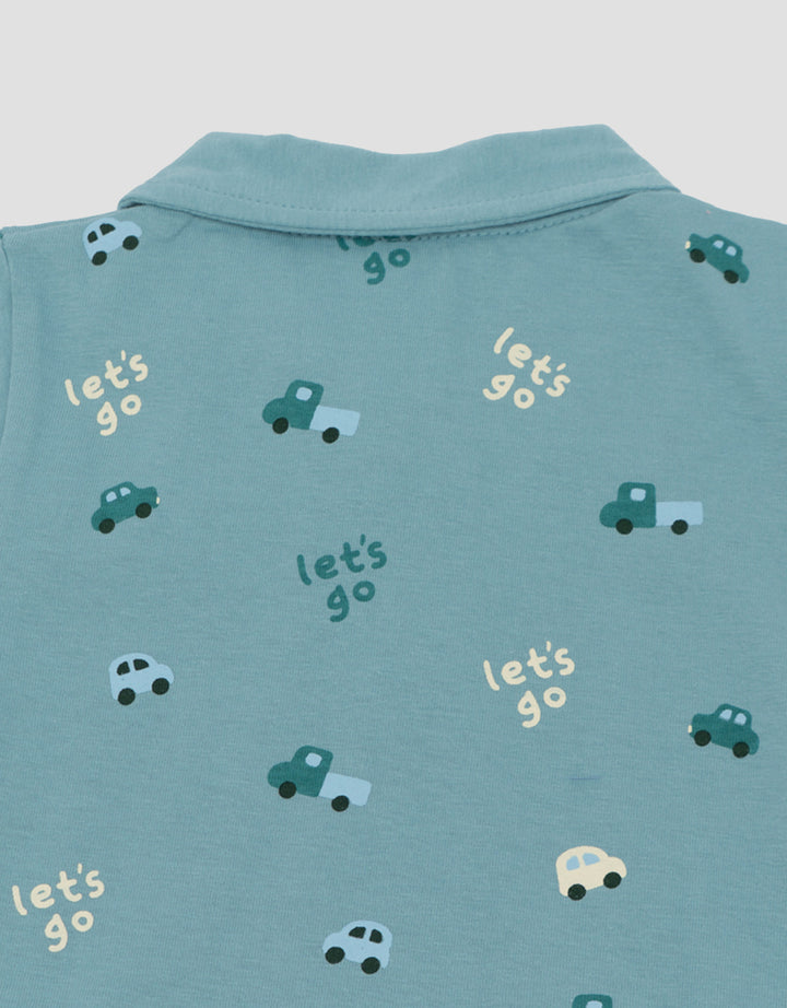 LITTLE M MINI CARS SET PAKAIAN BAYI