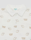 LITTLE M FULLPRINT BEARY CUTE PAKAIAN SETELAN BAYI