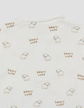 LITTLE M FULLPRINT BEARY CUTE PAKAIAN SETELAN BAYI