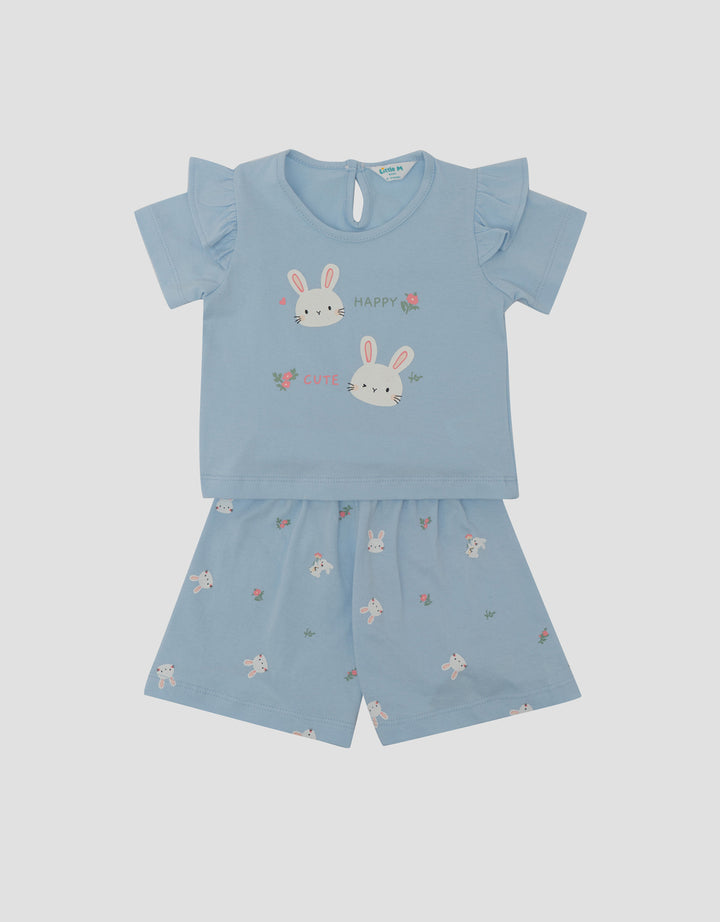 LITTLE M BUNNY PAKAIAN SETELAN BAYI