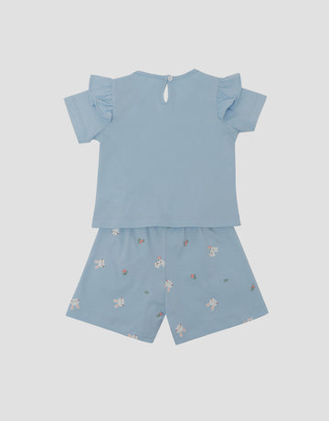 LITTLE M BUNNY PAKAIAN SETELAN BAYI