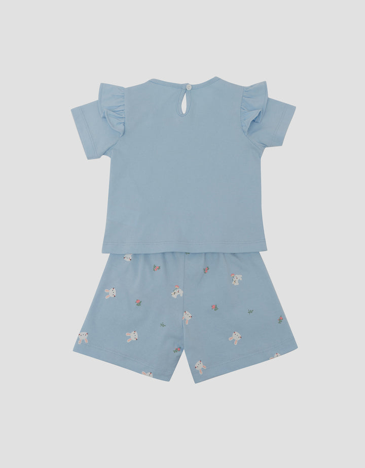 LITTLE M BUNNY PAKAIAN SETELAN BAYI