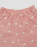 LITTLE M PRINT LOVE SETELAN BAYI