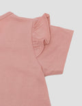 LITTLE M PRINT LOVE SETELAN BAYI