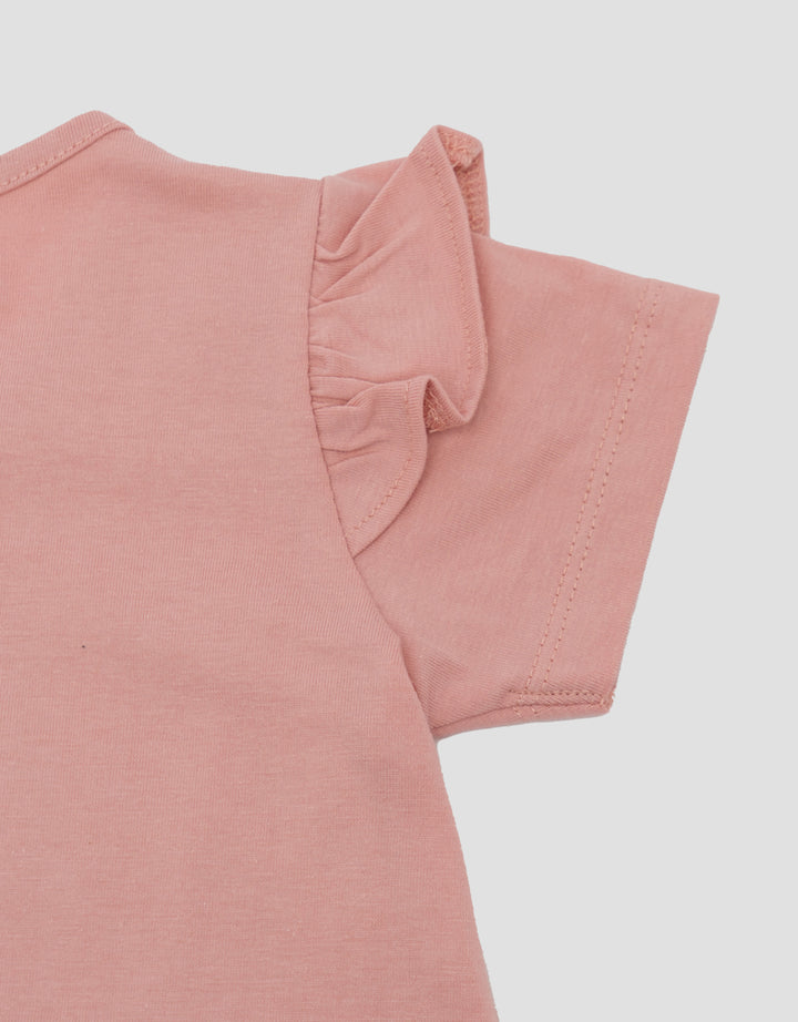 LITTLE M PRINT LOVE SETELAN BAYI