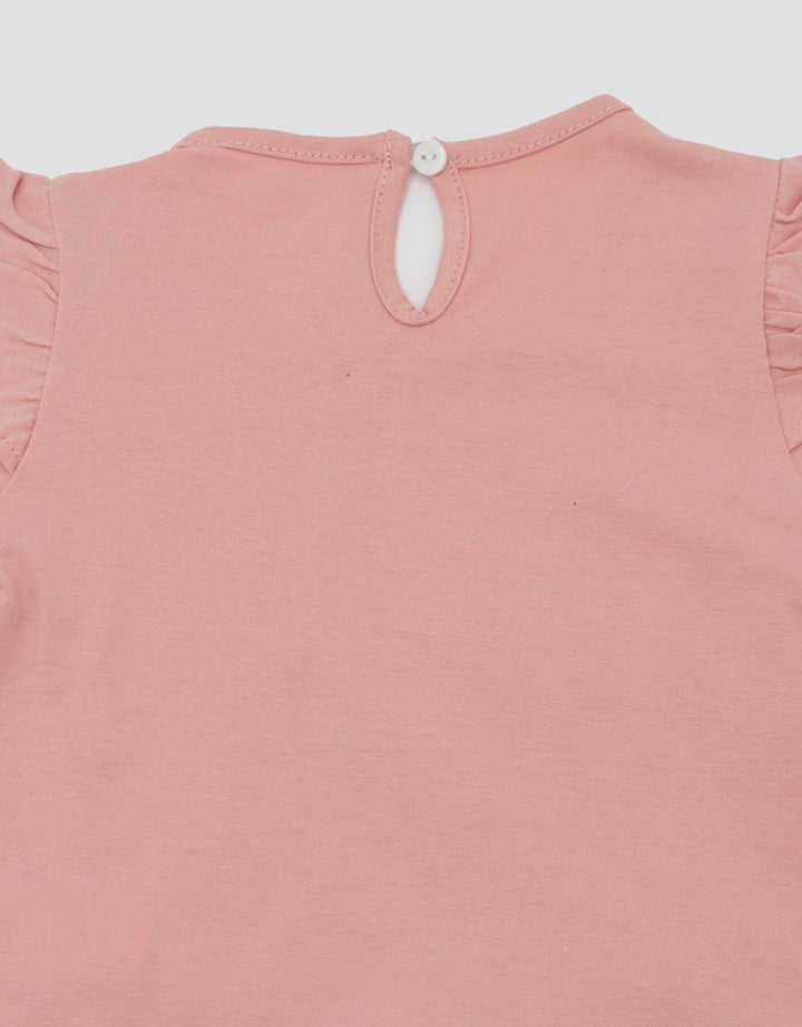 LITTLE M PRINT LOVE SETELAN BAYI