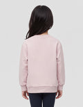 SUKO THE SIMPSONS PRINT FOODS SWEATER ANAK PEREMPUAN