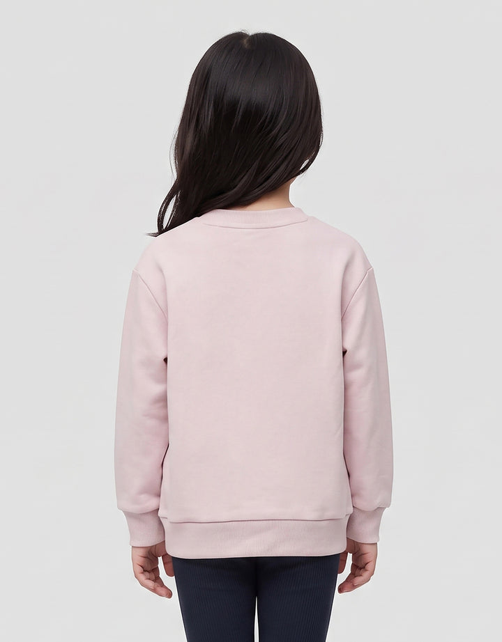 SUKO THE SIMPSONS PRINT FOODS SWEATER ANAK PEREMPUAN