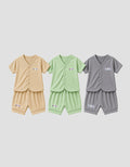 MXM DETAIL BUTTON PACK OF 3 PAKAIAN SETELAN BAYI