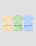 MXM DETAIL BUTTON PACK OF 3 PAKAIAN SETELAN BAYI