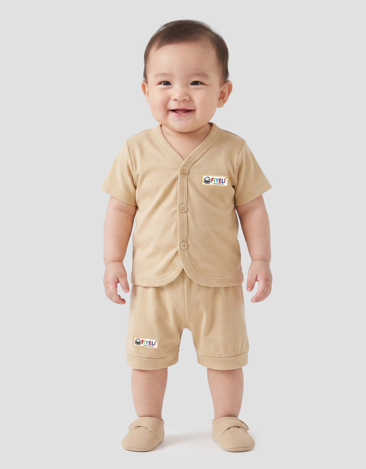 MXM DETAIL BUTTON PACK OF 3 PAKAIAN SETELAN BAYI
