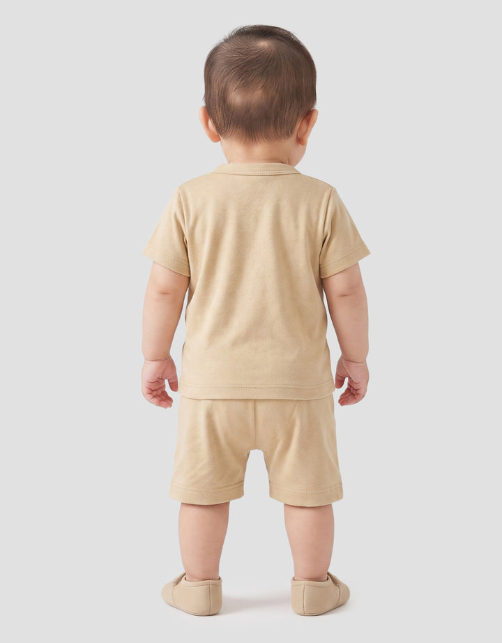 MXM DETAIL BUTTON PACK OF 3 PAKAIAN SETELAN BAYI