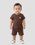 MXM ANIMAL LOGO PACK OF 3 KAOS BAYI