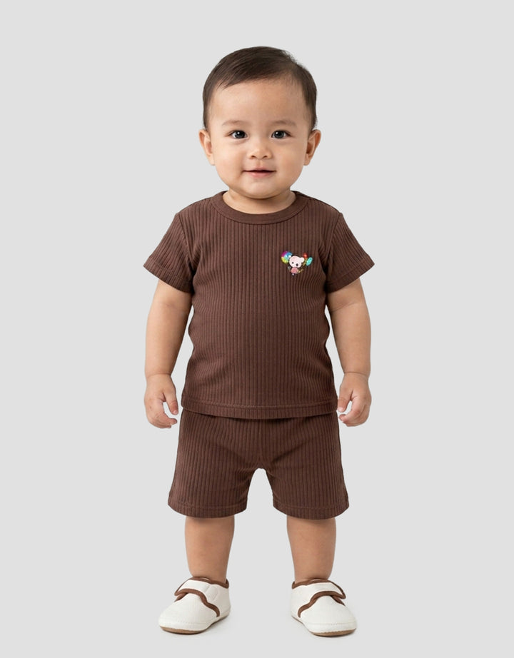 MXM ANIMAL LOGO PACK OF 3 KAOS BAYI