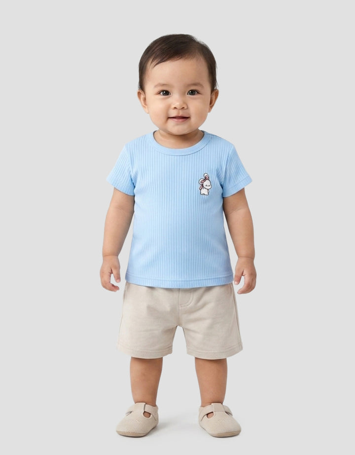 MXM ANIMAL LOGO PACK OF 3 KAOS BAYI