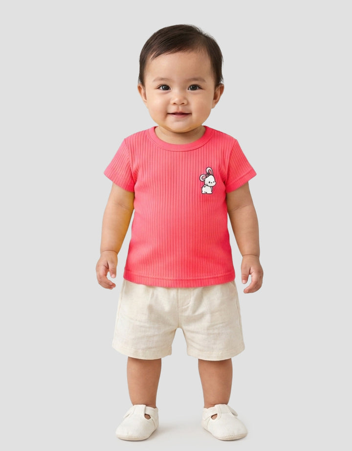 MXM ANIMAL LOGO PACK OF 3 KAOS BAYI