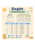 MXM SLEEVELESS PACK OF 3 SINGLET BAYI