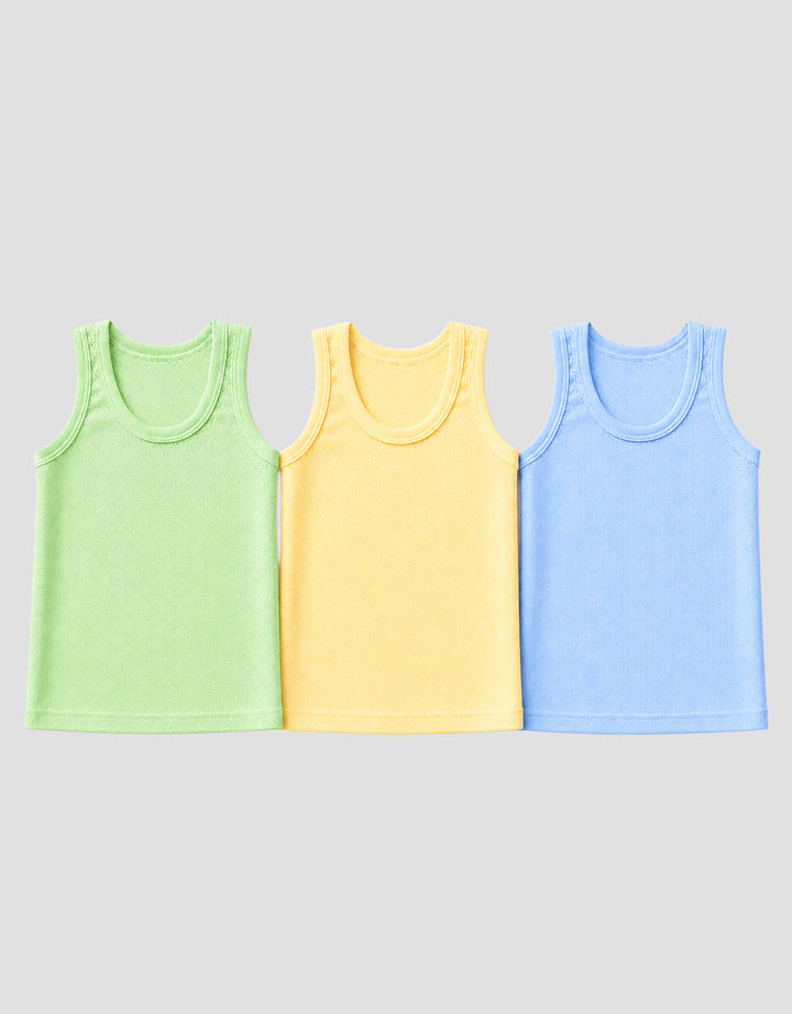 MXM SLEEVELESS PACK OF 3 SINGLET BAYI