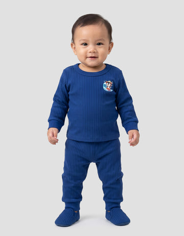 MXM KARAKTER KARTUN PAKAIAN PACK OF 3 SETELAN BAYI