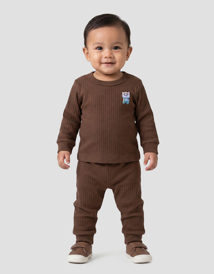 MXM KARAKTER KARTUN PAKAIAN PACK OF 3 SETELAN BAYI