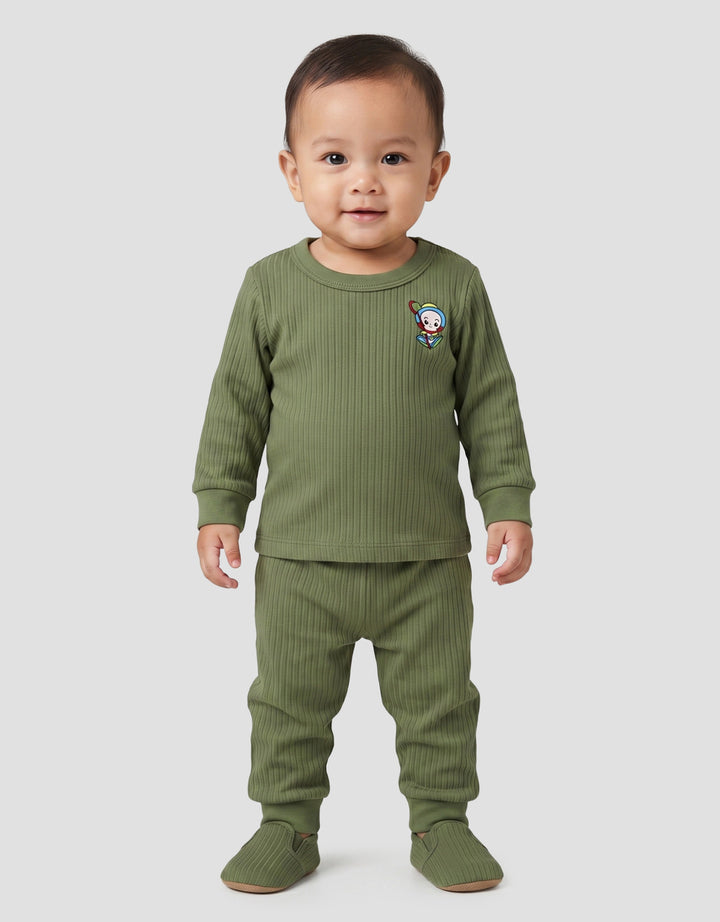 MXM KARAKTER KARTUN PAKAIAN PACK OF 3 SETELAN BAYI