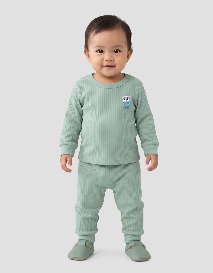 MXM KARAKTER KARTUN PAKAIAN PACK OF 3 SETELAN BAYI
