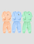MXM TEXTURE PAKAIAN PACK OF 3 SETELAN BAYI