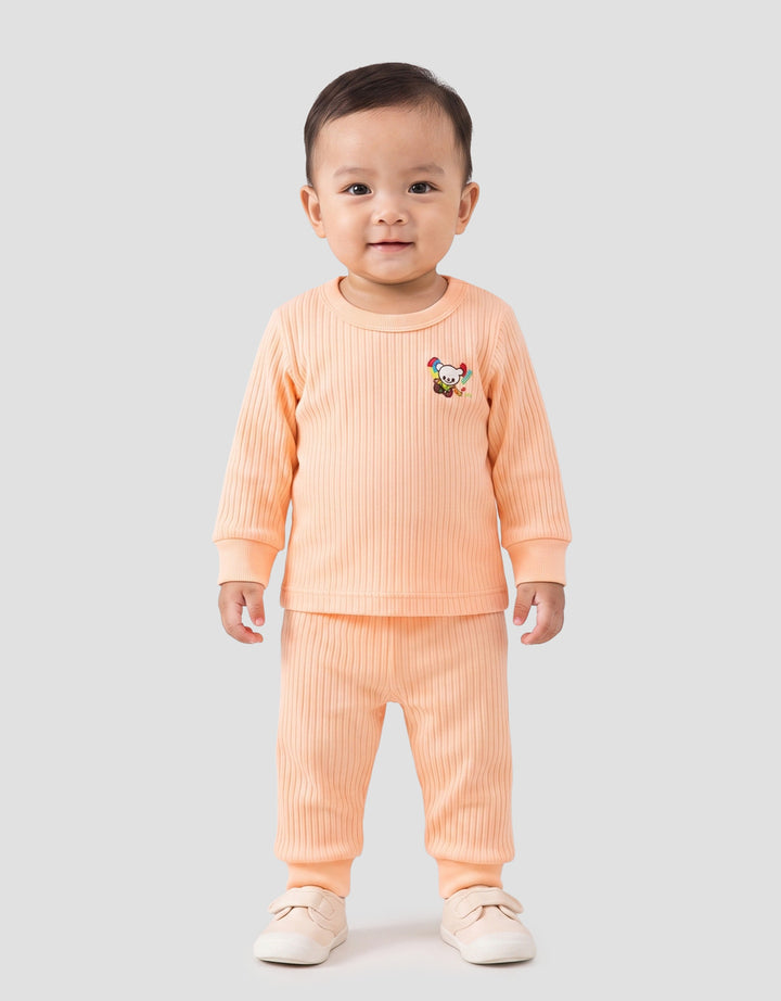 MXM TEXTURE PAKAIAN PACK OF 3 SETELAN BAYI