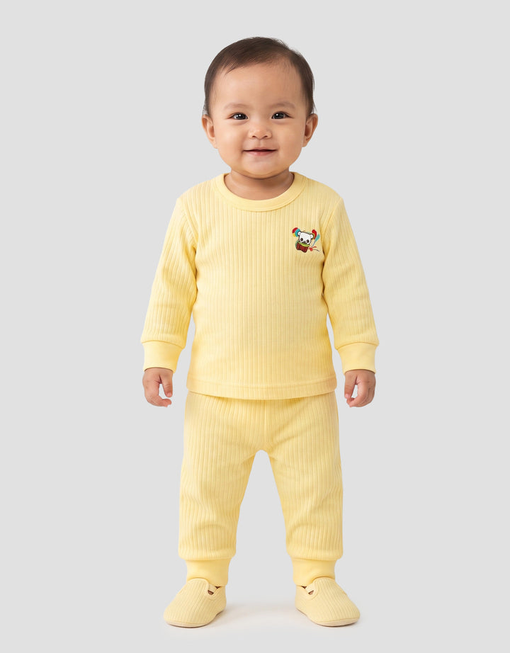 MXM TEXTURE PAKAIAN PACK OF 3 SETELAN BAYI