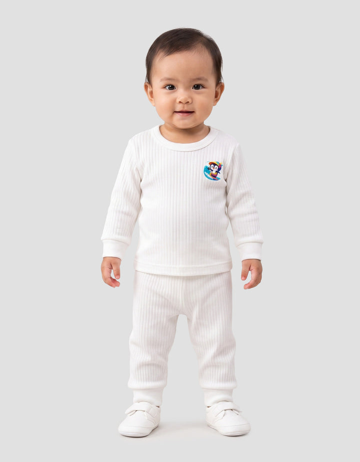 MXM TEXTURE PAKAIAN PACK OF 3 SETELAN BAYI
