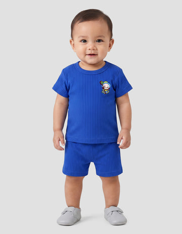 MXM ROUND NECK PAKAIAN PACK OF 3 SETELAN BAYI