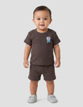 MXM ROUND NECK PAKAIAN PACK OF 3 SETELAN BAYI