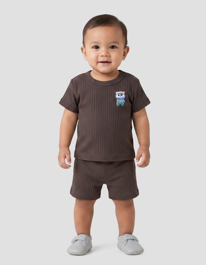 MXM ROUND NECK PAKAIAN PACK OF 3 SETELAN BAYI