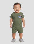MXM ROUND NECK PAKAIAN PACK OF 3 SETELAN BAYI