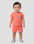 MXM ROUND NECK PAKAIAN PACK OF 3 SETELAN BAYI